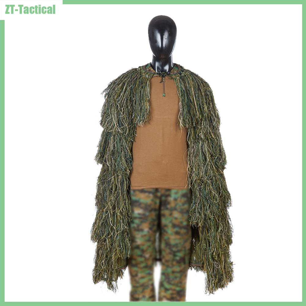 Lightweight Ghillie Poncho Tac – Ghillie Suit Woodland Bewertung und Preis