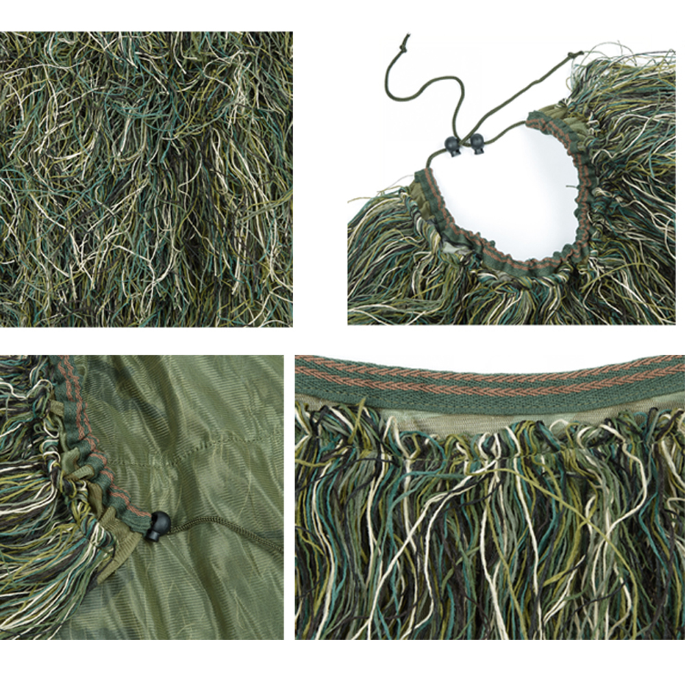 Lightweight Ghillie Poncho Tac – Ghillie Suit Woodland Bewertung und Preis