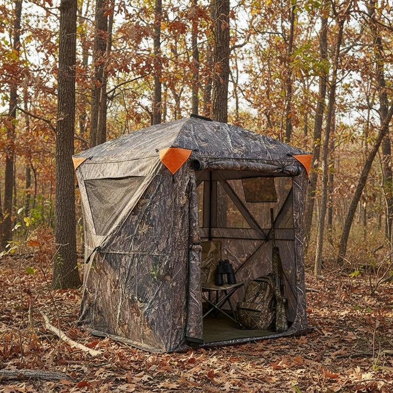 Ground Hunting Tent 60x60x66 I – Hunting & Outdoor Supplies Carterton Reviews Bewertung und Preis