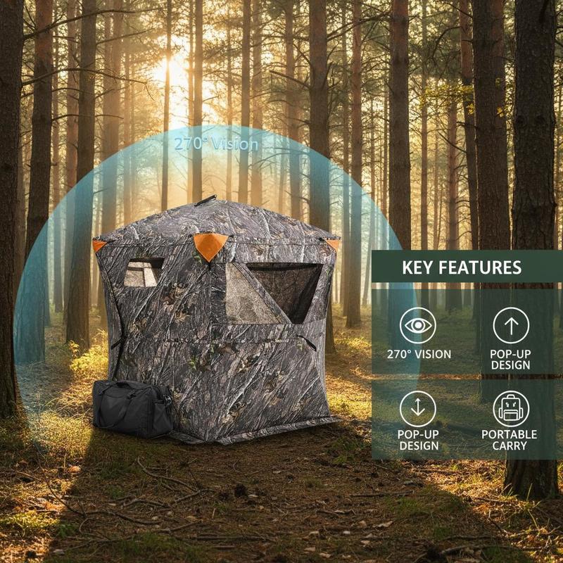 Ground Hunting Tent 60x60x66 I – Hunting & Outdoor Supplies Carterton Reviews Bewertung und Preis