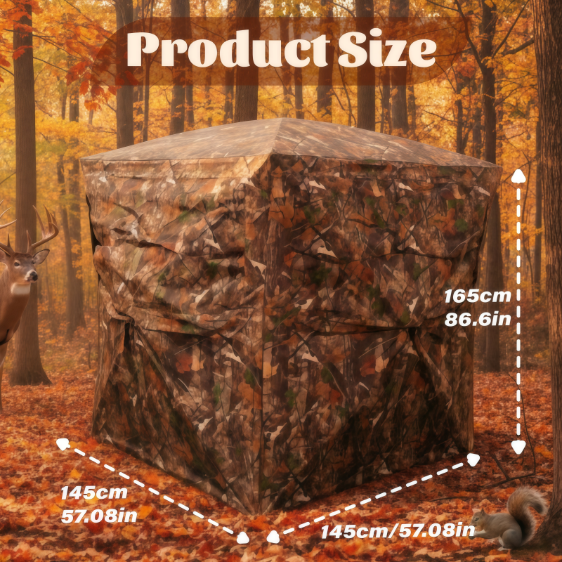 Camouflage Pop-Up Hunting Blin – Hunting & Outdoor Supplies Carterton Reviews Bewertung und Preis