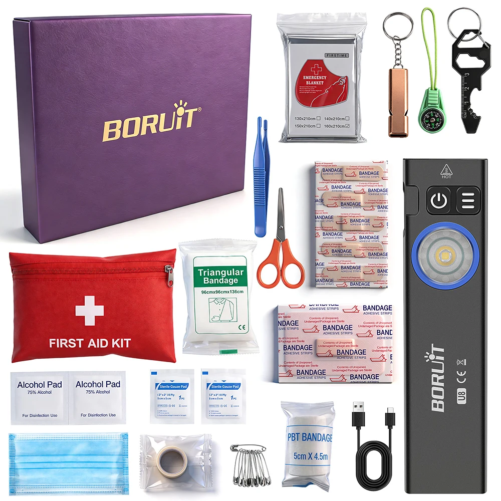 Boruit U8 Outdoor Flashlight I – Outdoor Hunting Blanket Bewertung und Preis