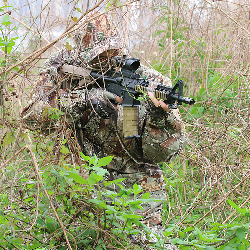 Sniper CS Leaves Bionic Camouf – Ghillie Suit Woodland Bewertung und Preis