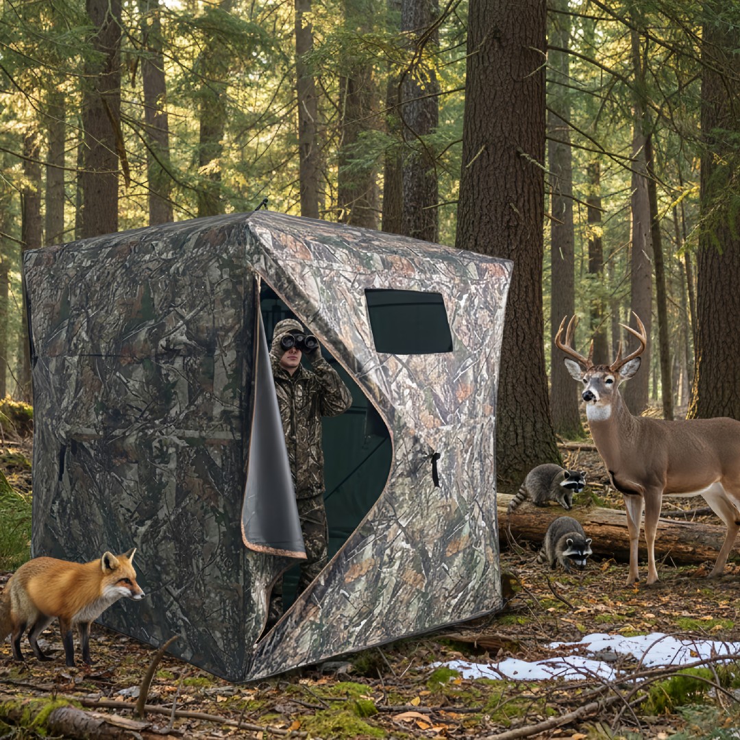 Camouflage Pop-Up Hunting Blin – Hunting & Outdoor Supplies Carterton Reviews Bewertung und Preis