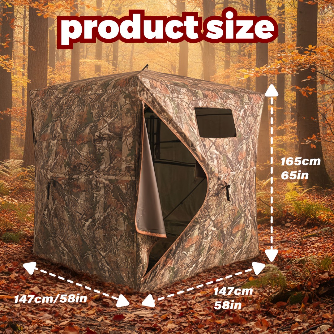 Camouflage Pop-Up Hunting Blin – Hunting & Outdoor Supplies Carterton Reviews Bewertung und Preis