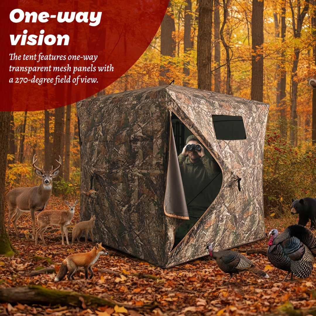 Camouflage Pop-Up Hunting Blin – Hunting & Outdoor Supplies Carterton Reviews Bewertung und Preis