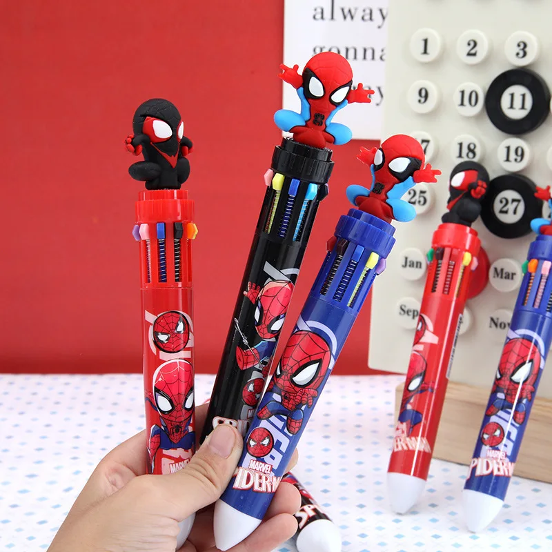 6pcs Cartoon Superhero Spider- – Tactical Pen Tool Bewertung und Preis
