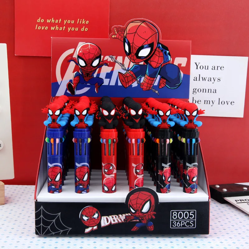 6pcs Cartoon Superhero Spider- – Tactical Pen Tool Bewertung und Preis