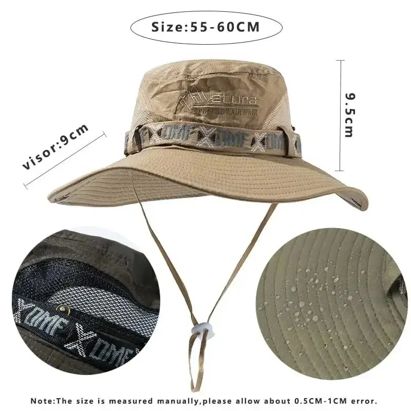 Summer Men Bucket Hat Outdoor  – Mens Outdoor Hunting Hats Bewertung und Preis