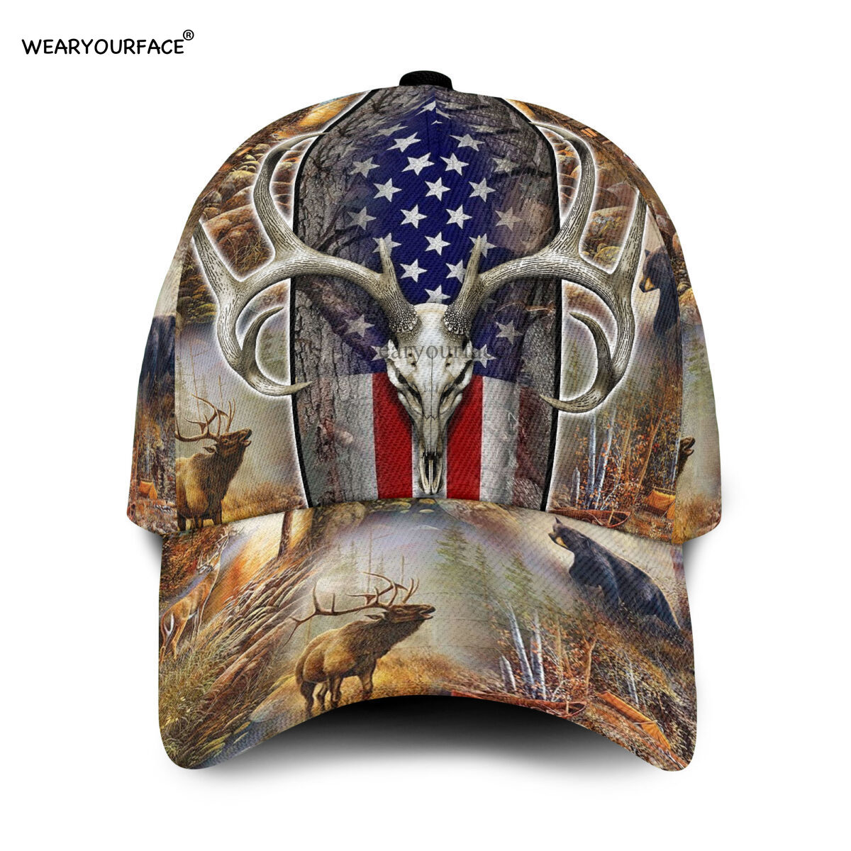 Baseball Cap Deer Hunting Wild – Mens Outdoor Hunting Hats Bewertung und Preis