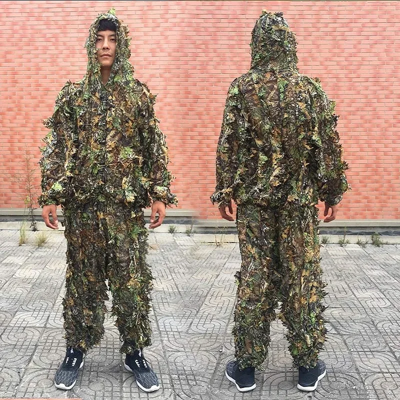 Men Women Kids Outdoor Ghillie – Ghillie Suit Woodland Bewertung und Preis