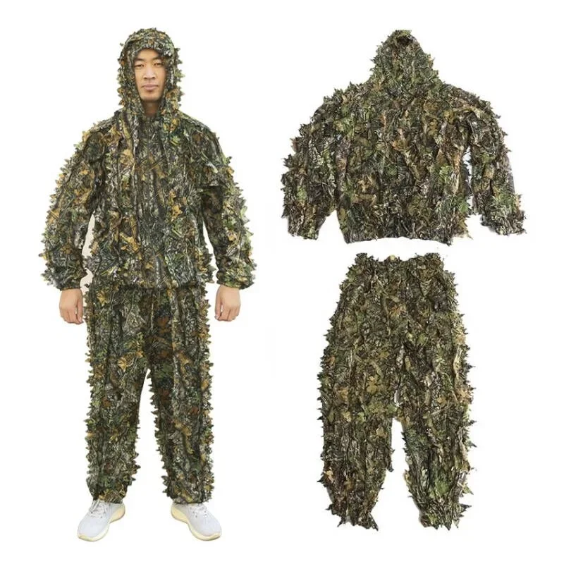 Men Women Kids Outdoor Ghillie – Ghillie Suit Woodland Bewertung und Preis