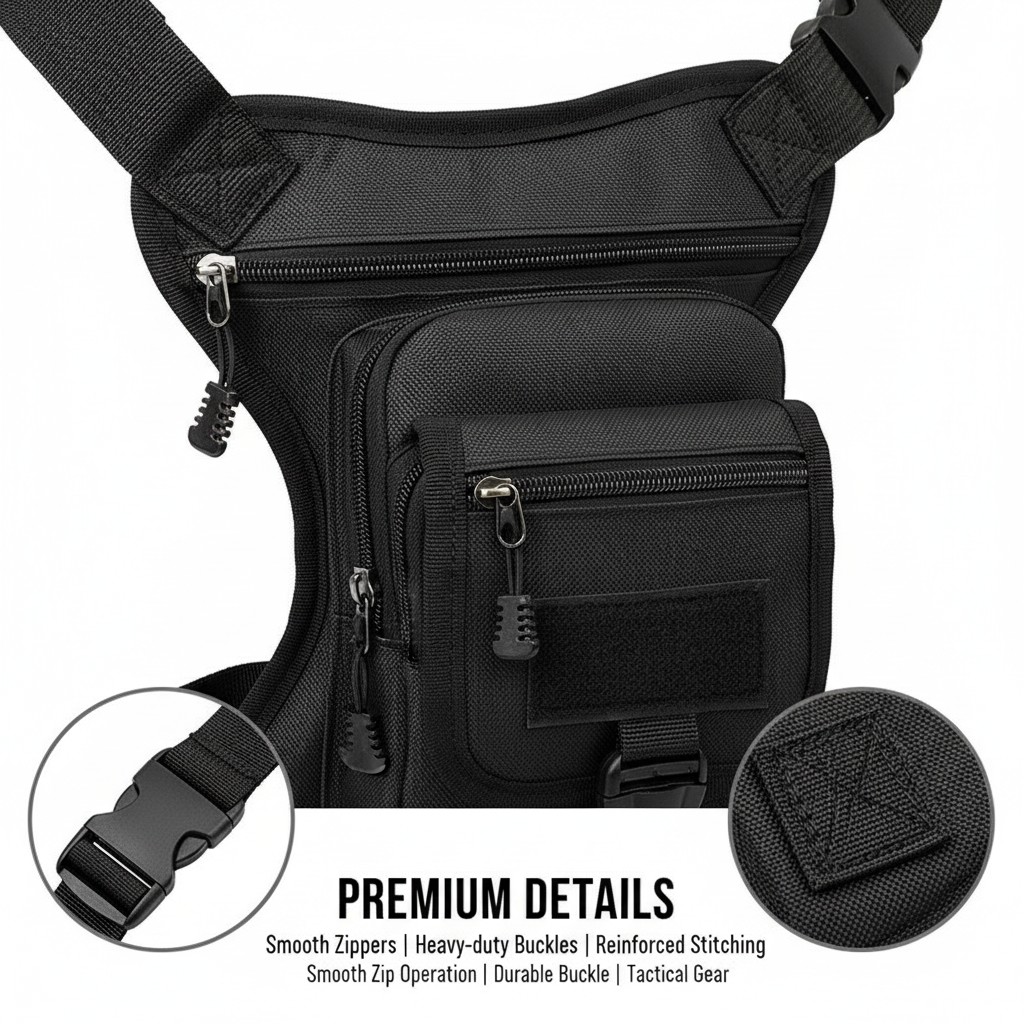 Motorcycle Drop Leg Bag Thigh  – Tactical Belt Rigger Bewertung und Preis