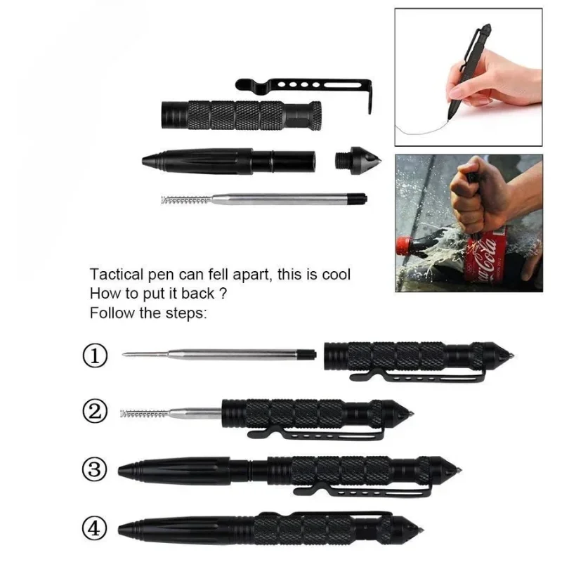 Multifunctional Tactical Pen S – Tactical Pen Tool Bewertung und Preis