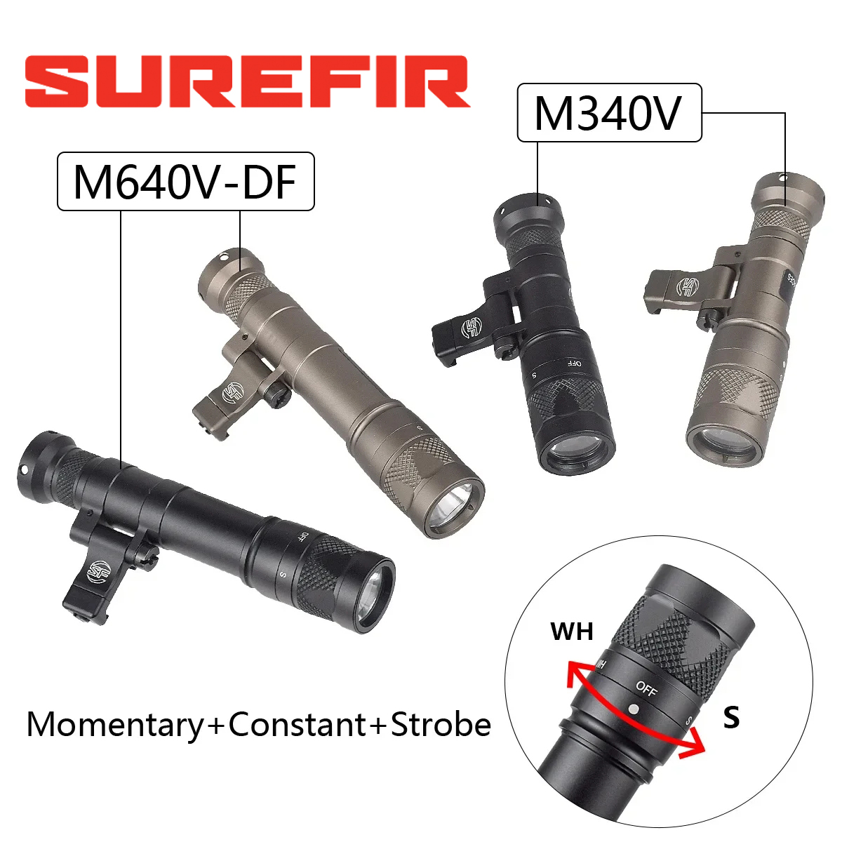 Surefir M600 M340 DF M640 SF F – Hunting Outdoor Shop Bewertung und Preis