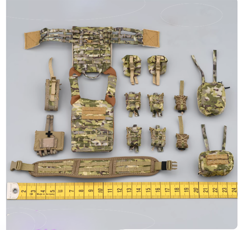 1/6 Scale M048 U.S Army Tactic – Tactical Belt Rigger Bewertung und Preis