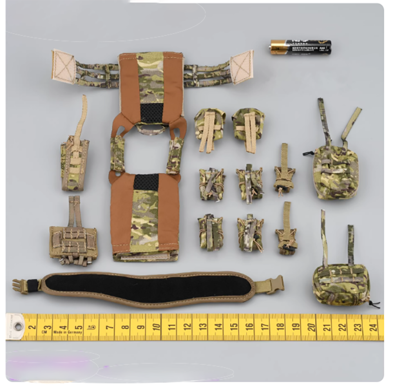 1/6 Scale M048 U.S Army Tactic – Tactical Belt Rigger Bewertung und Preis