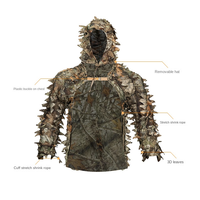 Tactical Camouflage Tree Camou – Ghillie Suit Woodland Bewertung und Preis