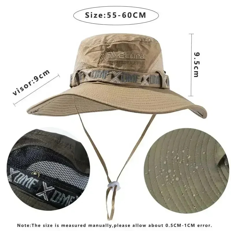 Summer Men Bucket Hat Outdoor  – Mens Outdoor Hunting Hats Bewertung und Preis