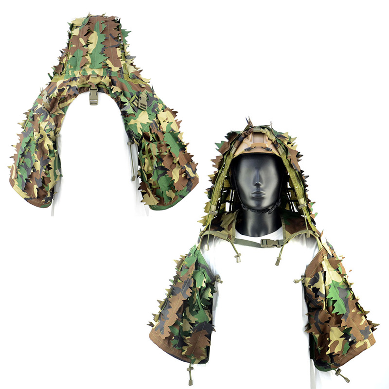 Tactical Ghillie Suit Breathab – Ghillie Suit Woodland Bewertung und Preis