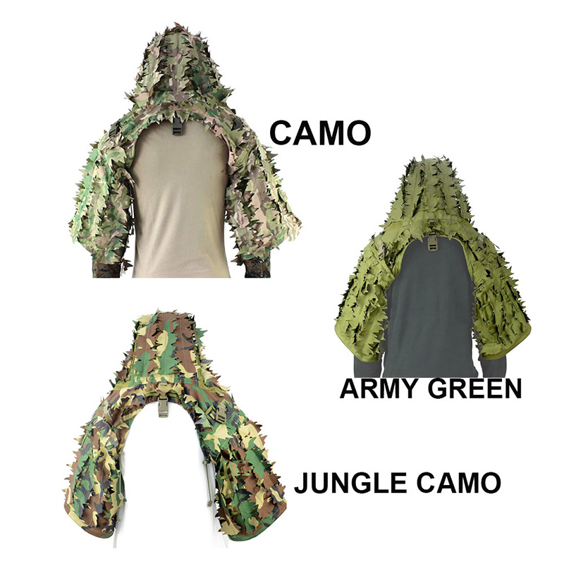Tactical Ghillie Suit Breathab – Ghillie Suit Woodland Bewertung und Preis