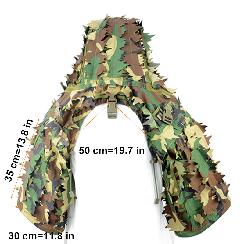 Tactical Ghillie Suit Breathab – Ghillie Suit Woodland Bewertung und Preis