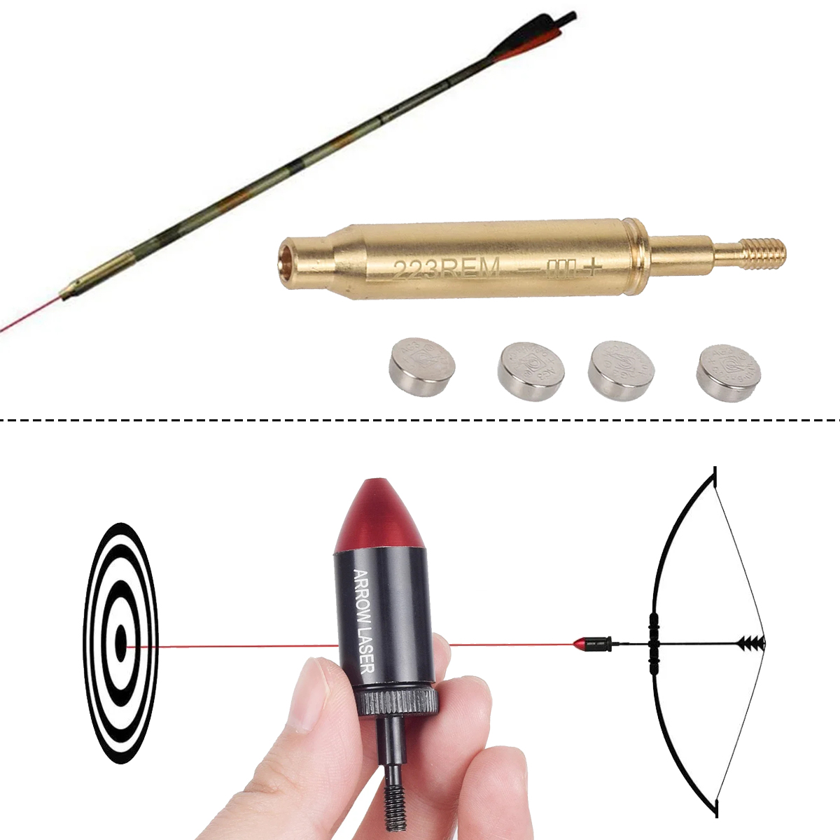 Tactical Archery .223 REM Red  – Crossbow Scope Sight Bewertung und Preis