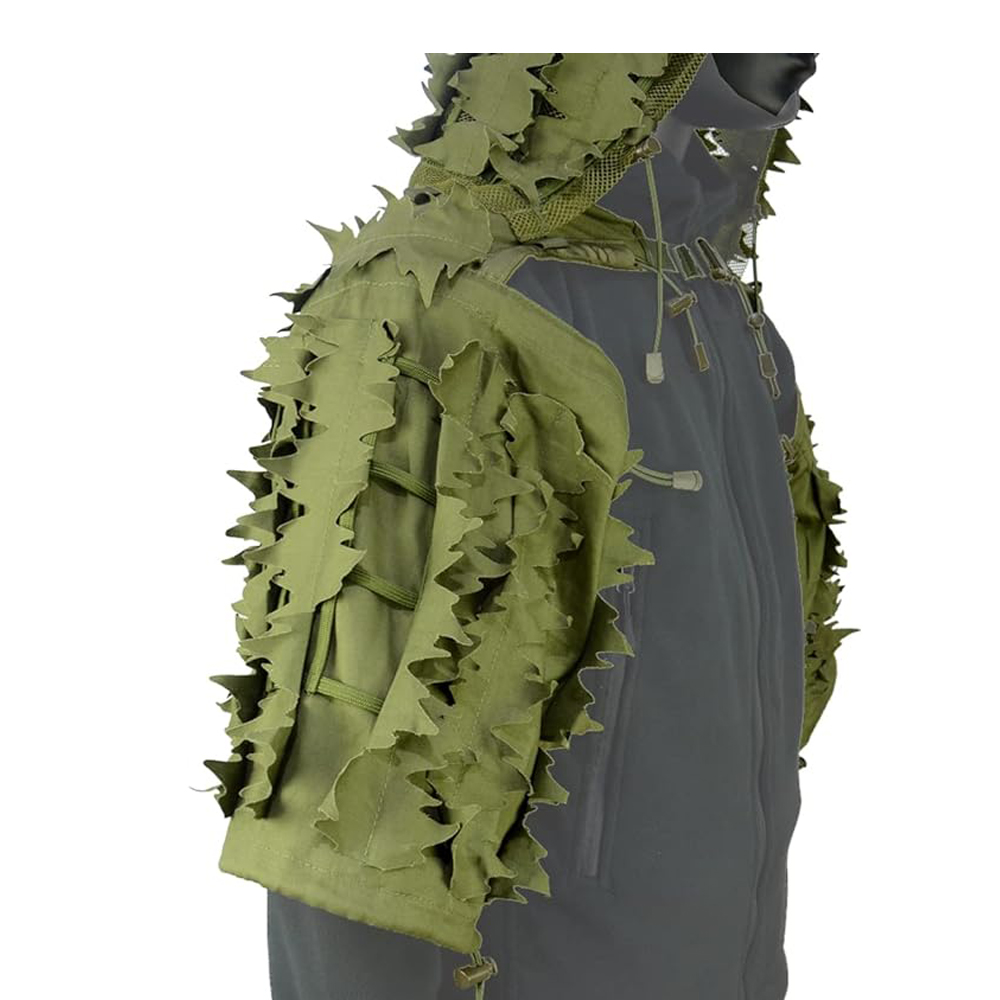 Breathable Sniper Ghillie Hood – Ghillie Suit Woodland Bewertung und Preis