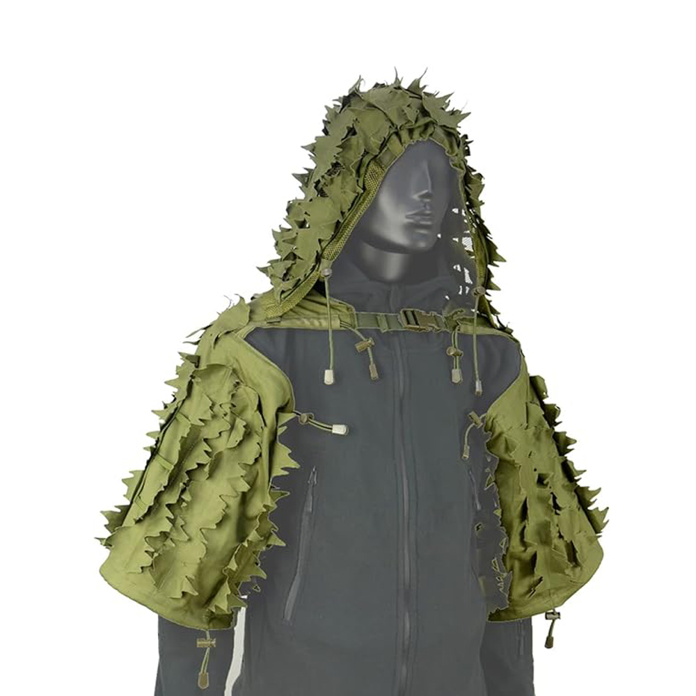 Breathable Sniper Ghillie Hood – Ghillie Suit Woodland Bewertung und Preis
