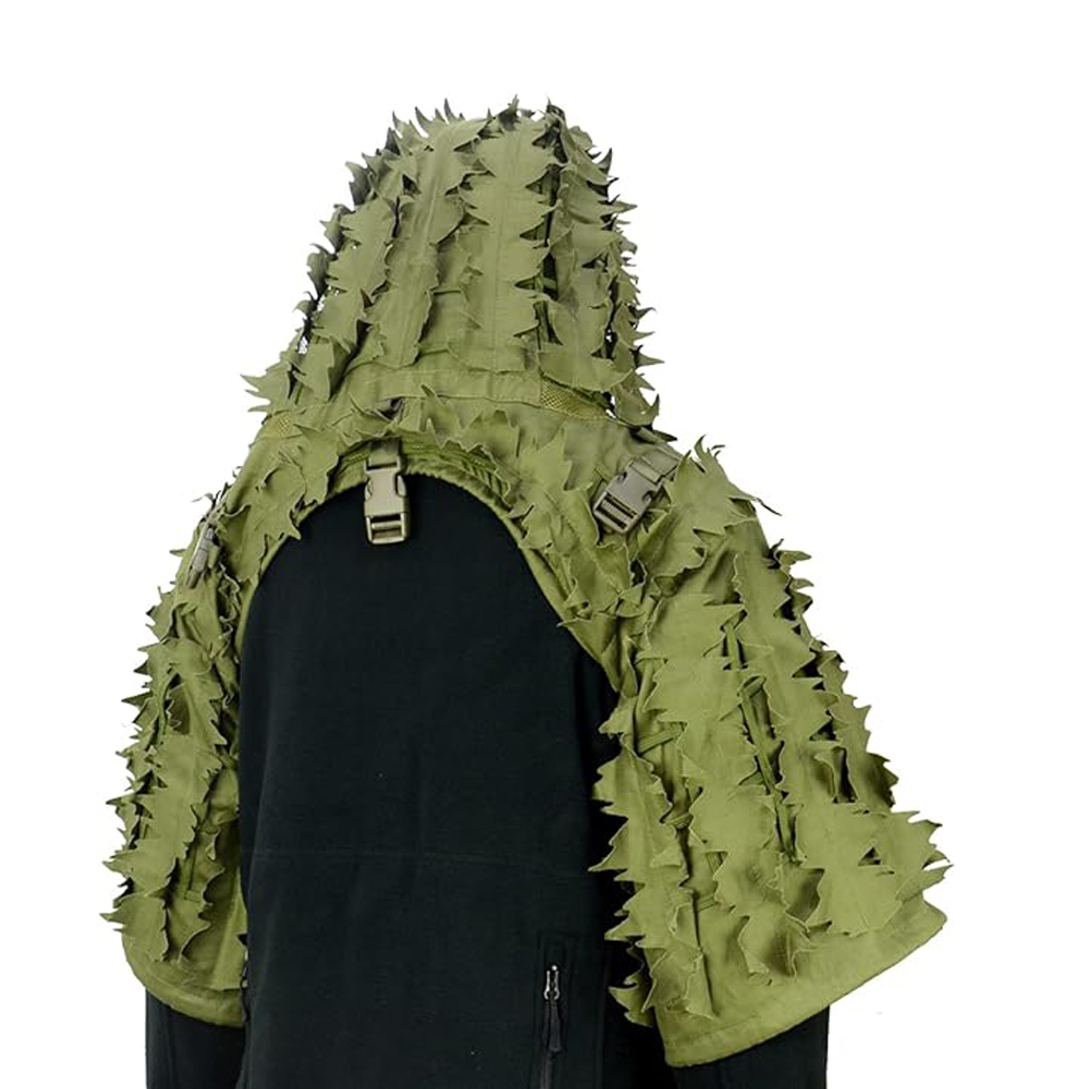 Breathable Sniper Ghillie Hood – Ghillie Suit Woodland Bewertung und Preis