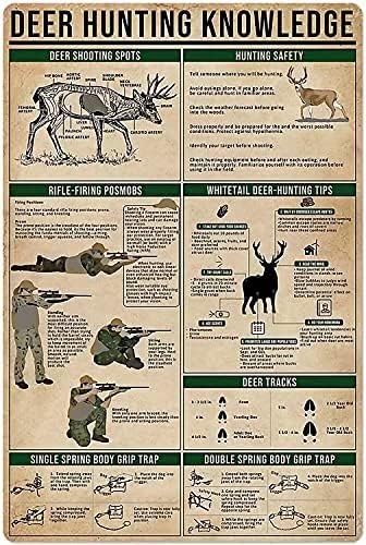 Funny Metal Tin Sign Deer Hunt – Hunting Outdoor Shop Bewertung und Preis