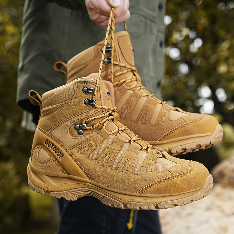 New Men High Quality Brand Lea – Hunting Outdoor Brand Bewertung und Preis