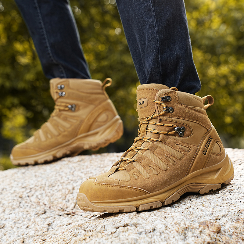 New Men High Quality Brand Lea – Hunting Outdoor Brand Bewertung und Preis